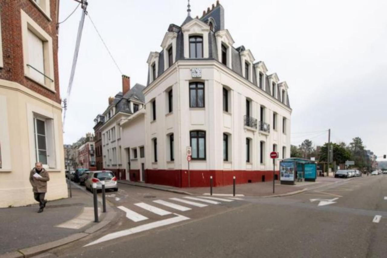 L'Escapade Dieppoise - 3 Chambres, 1Er Etage Dieppe Exteriér fotografie